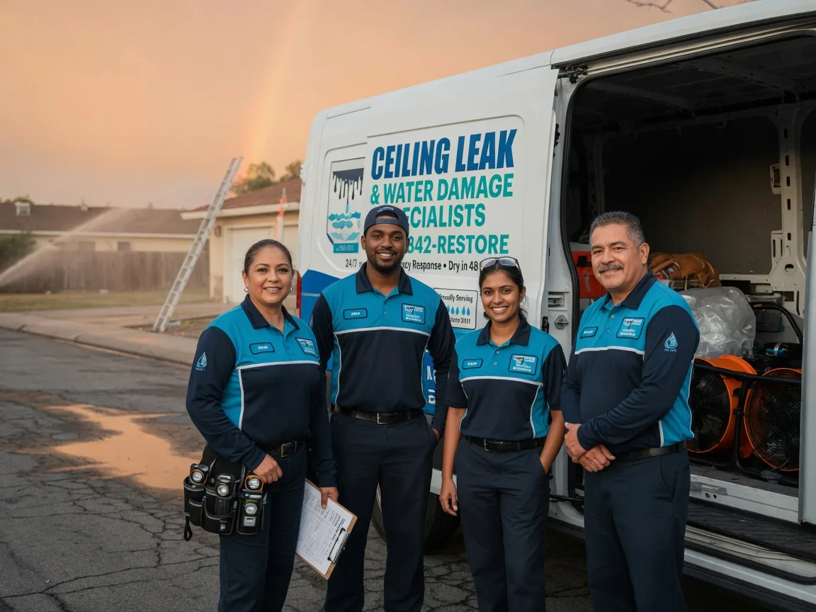 Ceiling Leak Cleanup company in Estelline, TX