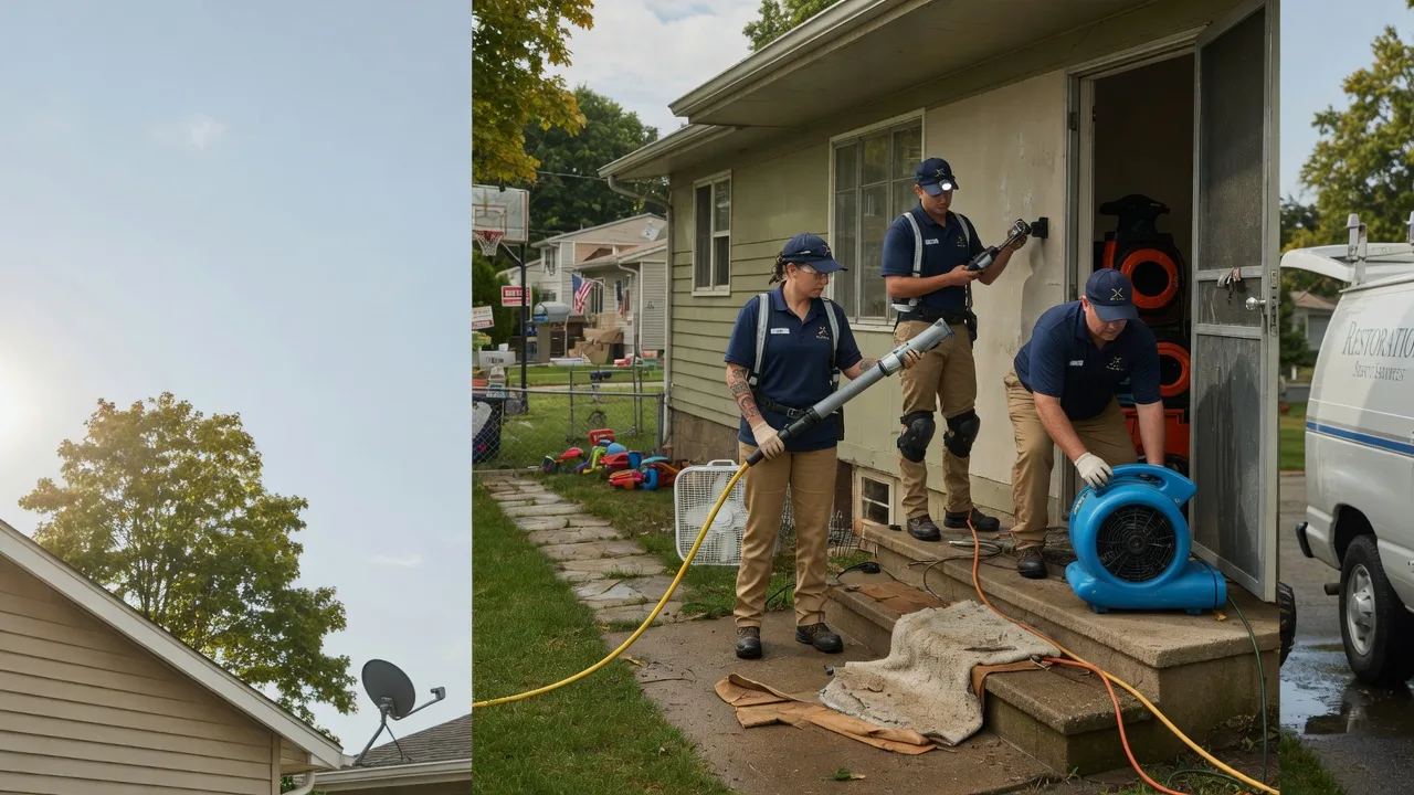 Crawl Space Water Removal in Estelline, TX near me